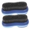 KOMBIUDA 2pcs Double-sided Cleaning Brush Soft Bristles Laundry Brush view 1