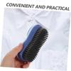 KOMBIUDA 2pcs Double-sided Cleaning Brush Soft Bristles Laundry Brush view 2