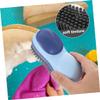KOMBIUDA 2pcs Double-sided Cleaning Brush Soft Bristles Laundry Brush view 3
