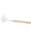 Sauna Bucket and Ladle Set,7 L Sauna Bucket and Ladle Kit Matching Ladle Sauna Barrel Set Aluminum Sauna Bucket and Ladle Set,Luxurious Finnish Sauna Aluminum Bucket view 4