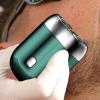 Pocket Shaver USB Shavers for Men, Rechargeable Waterproof Compact Electric Shaver, Double Head Razors, Minis Portable Electric Razors, for Home, Car, Travel view 3