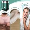 Pocket Shaver USB Shavers for Men, Rechargeable Waterproof Compact Electric Shaver, Double Head Razors, Minis Portable Electric Razors, for Home, Car, Travel view 4