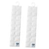 ULTECHNOVO 2pcs Moisture Absorber Bags Hanging Dehumidification Packets for Wardrobe Clothes Shoes Damp Humidity Control for Home Bathroom Basement and Closet view 1