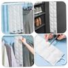 ULTECHNOVO 2pcs Moisture Absorber Bags Hanging Dehumidification Packets for Wardrobe Clothes Shoes Damp Humidity Control for Home Bathroom Basement and Closet view 2