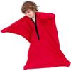 Full Body Sock Sensory Sox for Autism Kids Adults Stretchy Breathable Cozy Cocoon Sack Has Calming Effect On Boys Girls with Special Needs(Rot,L) view 1