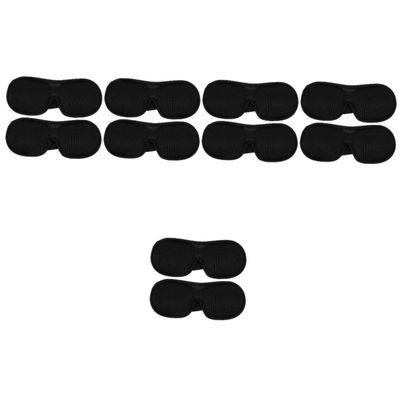 Healvian 10pcs Memory Foam Sleeping Mask Eye Mask for Sleeping Blindfold Sleep Eye Cover for Travel Home Hotel and Bedroom Use