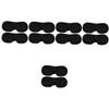Healvian 10pcs Memory Foam Sleeping Mask Eye Mask for Sleeping Blindfold Sleep Eye Cover for Travel Home Hotel and Bedroom Use view 1