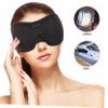 Healvian 10pcs Memory Foam Sleeping Mask Eye Mask for Sleeping Blindfold Sleep Eye Cover for Travel Home Hotel and Bedroom Use view 4
