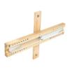 Ciieeo 10-minute Wooden Sauna Hourglass Timer Reusable Sand Timer for Sauna Room Household Decorative Hourglass White Sand for Home Spa and Steam Rooms view 1