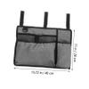 Didiseaon Walking Aid Storage Bag Walker Side Hanging Bag for Folding Walker Multiple Pockets for Seniors Travel view 2
