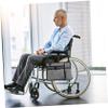 Didiseaon Walking Aid Storage Bag Walker Side Hanging Bag for Folding Walker Multiple Pockets for Seniors Travel view 3