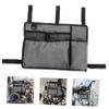 Didiseaon Walking Aid Storage Bag Walker Side Hanging Bag for Folding Walker Multiple Pockets for Seniors Travel view 4