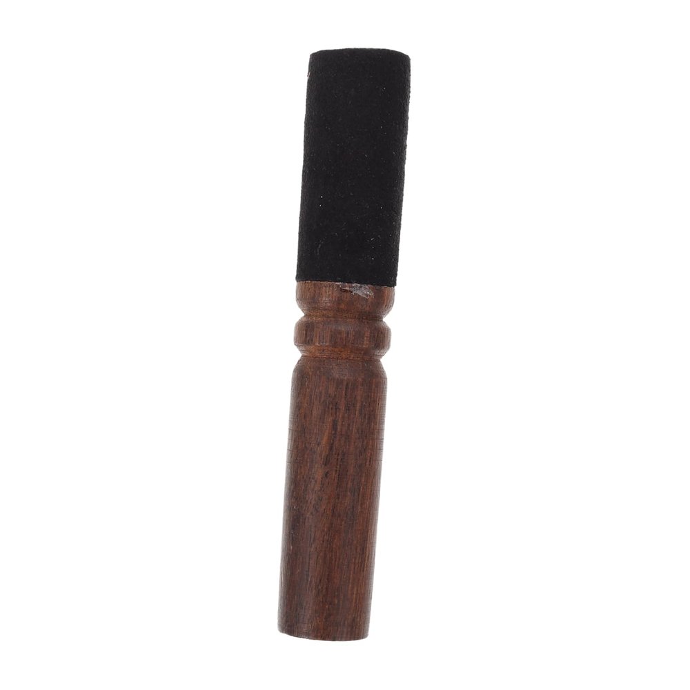 UPKOCH Wooden Singing Bowl Mallet round Corners Lightweight Nepal Bowl Striker and Yoga Sturdy Practical Instrument Accessory for Healing Music