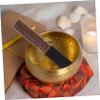 UPKOCH Wooden Singing Bowl Mallet round Corners Lightweight Nepal Bowl Striker and Yoga Sturdy Practical Instrument Accessory for Healing Music view 4