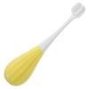 KOMBIUDA Child Toothbrush Soft Bristles Manual Kids Toothbrush for Toddlers 2-5 Years Old Yellow Gentle Cleaning Sensitive Gums view 1
