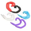 Didiseaon Silicone Ear Protective Mask Earhook Set 10 Pairs (red, Purple, Black, White, Light Blue) Anti-Tightening Ear Strap Extenders for Comfortable Mask Wearing in Daily Use view 1