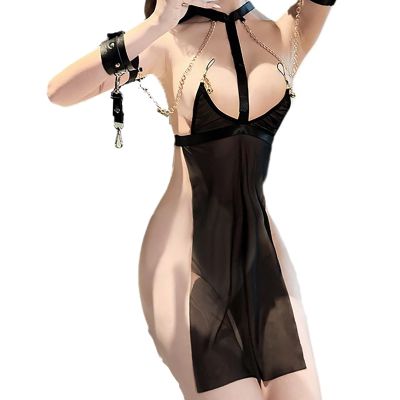 Feelcrag Girl Sweet Kawaii Costume Dress Sexy Cosplay Outfit Women Maid Servant Cosplay Lingerie Set Sexy Costumes Women UK Womens Sexy Outfit for Bedroom Sexy Dress Up for The Bedroom