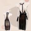 Feelcrag Girl Sweet Kawaii Costume Dress Sexy Cosplay Outfit Women Maid Servant Cosplay Lingerie Set Sexy Costumes Women UK Womens Sexy Outfit for Bedroom Sexy Dress Up for The Bedroom view 4