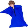 Dynamic Movement Sensory Sox Body Socks Crawl Calm Resistance Tunnel for Kids with Special Needs Sack Pod for Coordination Tress Relief(Blau,L) view 1