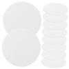 Ciieeo Plant Fibre Moisture Absorbing Sheets 100pcs 5cm round Film Desiccant for Food Storage and Rice Jar Dehumidifier Moisture Control for Home Use view 1