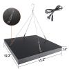 Self Skin Tanning Light, Home Tanning Lamp with 225 LEDs for Face Body, Portable Facial Tanning Lamp for Skin Beauty - Large Area Lighting, 45W 460nm Full Blue view 3