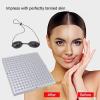 Self Skin Tanning Light, Home Tanning Lamp with 225 LEDs for Face Body, Portable Facial Tanning Lamp for Skin Beauty - Large Area Lighting, 45W 460nm Full Blue view 4