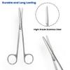 NJ Metzenbaum Scissors 15cm Stainless Steel Precision Shears view 2