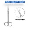 NJ Metzenbaum Scissors 15cm Stainless Steel Precision Shears view 3