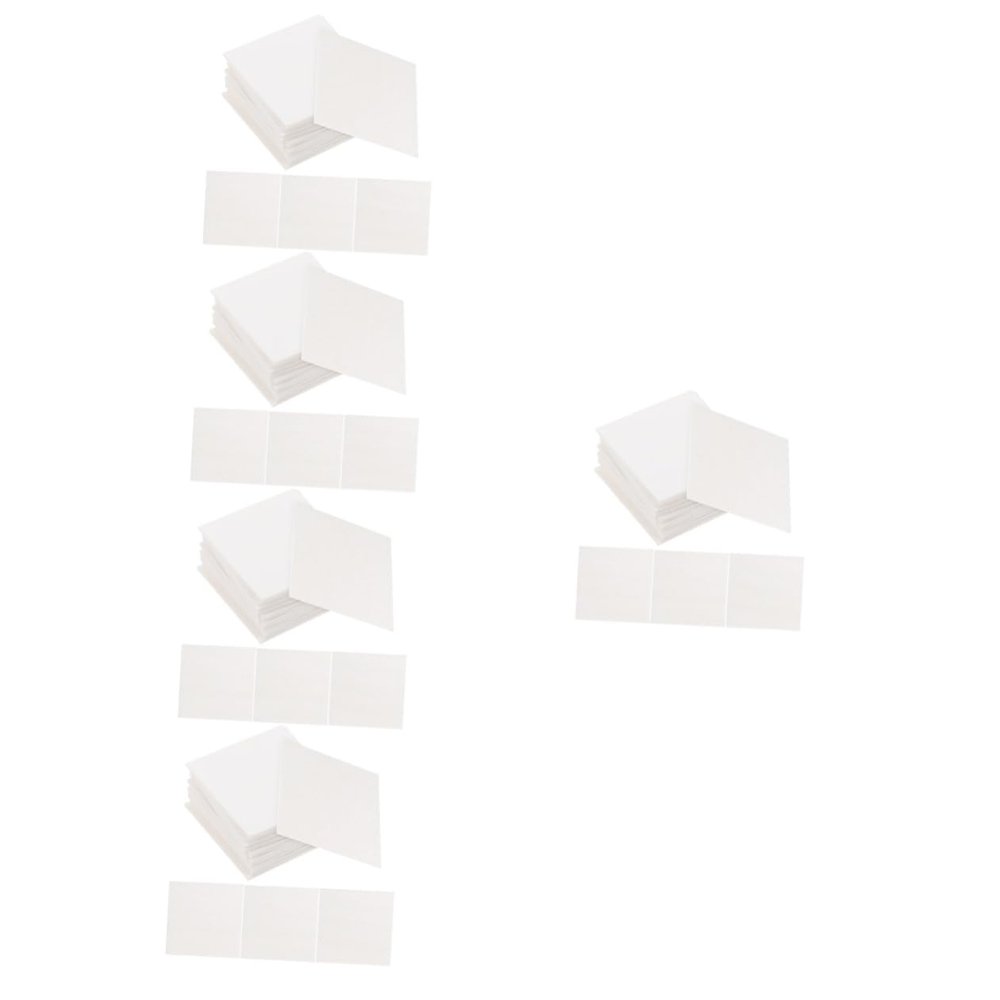 Cabilock Food Storage Moisture Absorbers 100pcs Desiccant Sheets Made from Plant Fiber for Biscuit Jars and Study Rooms Moisture Control