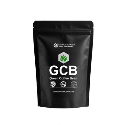 Green Coffee Bean - 120 Capsules - 1000mg per Capsule - Source of Chlorogenic Acid - Vegan Friendly - Green Coffee Extract