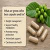 Green Coffee Bean - 120 Capsules - 1000mg per Capsule - Source of Chlorogenic Acid - Vegan Friendly - Green Coffee Extract view 3