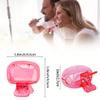 10 Pcs Toothbrush Covers Head Cap, Toothbrush Head Cover Compatible with Manual Toothbrush & Electric Toothbrush Head, Toothbrush Cover for Traveling, Electric Toothbrush Head Cover for Bathroom view 2