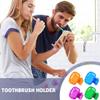 10 Pcs Toothbrush Covers Head Cap, Toothbrush Head Cover Compatible with Manual Toothbrush & Electric Toothbrush Head, Toothbrush Cover for Traveling, Electric Toothbrush Head Cover for Bathroom view 4