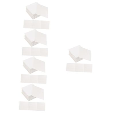 Cabilock 500pcs Plant Fibre Drying Moisture Absorber for Food Jar Drying Sheets for Food Storage Dehumidification Supplies for Biscuit Storage Damp Smell Remover