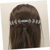 Didiseaon Rhinestone Hair Comb Adjustable Ear for Buckle Holder for Hair Accessories Scenarios view 2