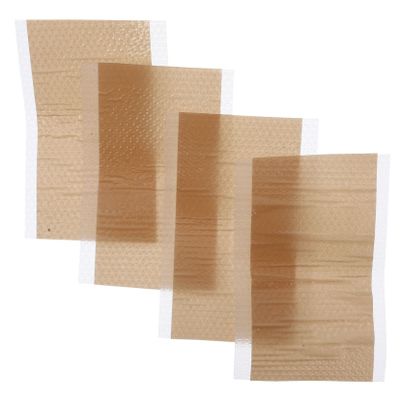 Healvian 4pcs Scar Plasters Silicone Wound Dressing Tape Scar Care Patch Skin-friendly Tape