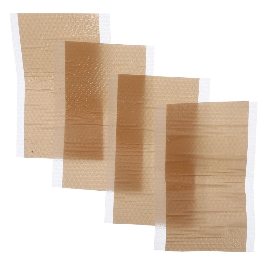 Healvian 4pcs Scar Plasters Silicone Wound Dressing Tape Scar Care Patch Skin-friendly Tape