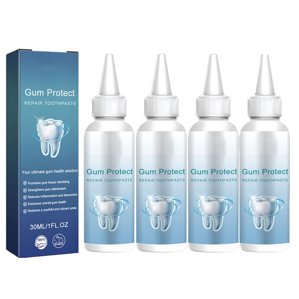 Mullend Teeth Repair Gel, Mullend Gum Repair Gel, Mullein Teeth Repair Gel, Qylen Gum Repair Gel, Mulled Gum Repair Gel, Mullein Gum Repair Gel, Gum Shield Therapy Gel (4pcs)