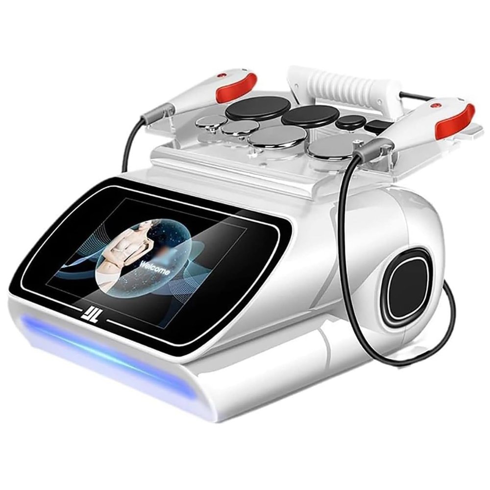448KHz Portable Deep Care Tecar Therapy RET CET Penetrating Body Slicer for Slimming Skin Salon Body Sliming Machine Pain Relief Skin Tightening