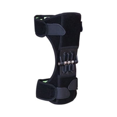 GMJTSRWV Knee pads Knee brace support Knee Protector Rebound Power leg Knee Pads booster brace Joint support stabilizer Spring Force Knee elbow pads(1piece)
