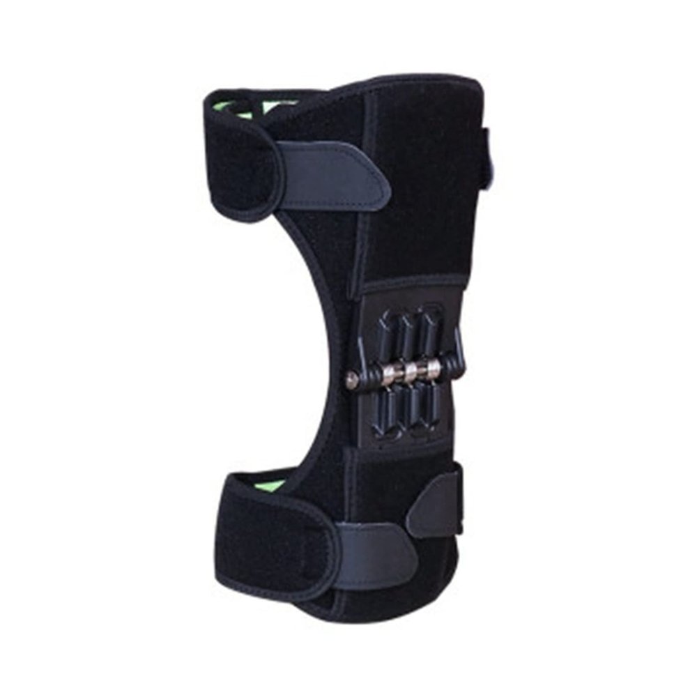GMJTSRWV Knee pads Knee brace support Knee Protector Rebound Power leg Knee Pads booster brace Joint support stabilizer Spring Force Knee elbow pads(1piece)