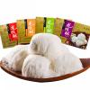 4 flavors Dragon beard cakeCrisp sugar,Chinese traditional Longxu Sugar,soft candy,healthy dessert,delicious pastry,snack food,dim sum,Sweets Gifts (Mung bean flavor,3 boxes(15bags)) view 1