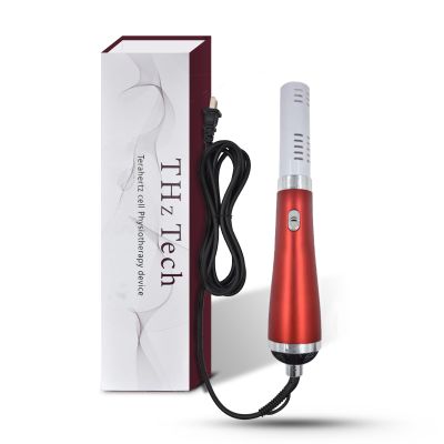Terahertz (THZ) Wand, Health Physical Therapy Board, Electric HeatingTherapeutic Massage/Body/Water Enhanced Terahertz Frequency Wand Red and White