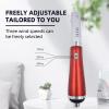 Terahertz (THZ) Wand, Health Physical Therapy Board, Electric HeatingTherapeutic Massage/Body/Water Enhanced Terahertz Frequency Wand Red and White view 2