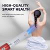 Terahertz (THZ) Wand, Health Physical Therapy Board, Electric HeatingTherapeutic Massage/Body/Water Enhanced Terahertz Frequency Wand Red and White view 3