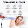 Terahertz (THZ) Wand, Health Physical Therapy Board, Electric HeatingTherapeutic Massage/Body/Water Enhanced Terahertz Frequency Wand Red and White view 4