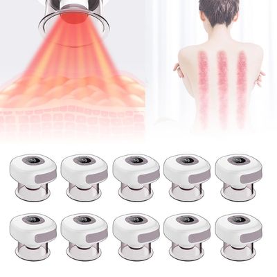 10PCS Smart Cupping Therapy Set (6 Adjustable Temper), Upgrade Cellulite Remover Massager + 3 Cups, for Pain Relief, Electric Gua Sha Cupping Massage Tool