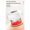 10PCS Smart Cupping Therapy Set (6 Adjustable Temper), Upgrade Cellulite Remover Massager + 3 Cups, for Pain Relief, Electric Gua Sha Cupping Massage Tool view 4