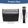 OFFCUP 52B Braun Electric Shaver Replacement Head, Braun Series 5 Replacement Head Upgraded Version Compatible with Braun S5 Braun Razors Fit Braun 5020s 5030 5030s 5040 5040s 5050s 5050cc Etc view 2