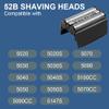 OFFCUP 52B Braun Electric Shaver Replacement Head, Braun Series 5 Replacement Head Upgraded Version Compatible with Braun S5 Braun Razors Fit Braun 5020s 5030 5030s 5040 5040s 5050s 5050cc Etc view 4